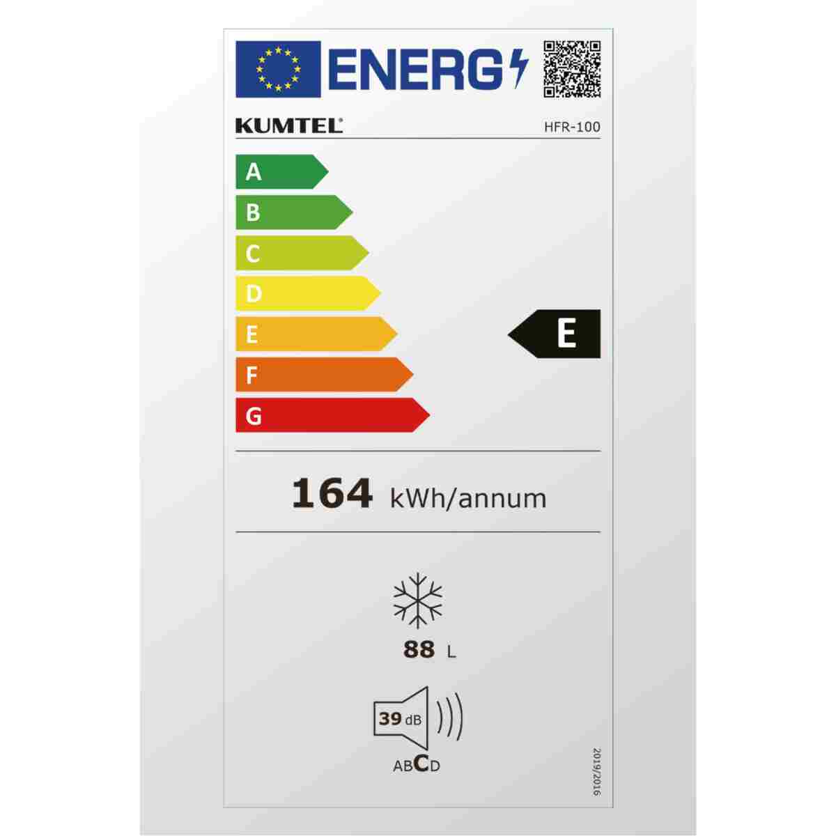 KUMTEL 3 Çekmeceli Dikey Derin Dondurucu 88L HFR-100 - Görsel 7