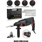 ASSUR Profesyonel Metal Şanzıman Kırıcı Delici Hilti Darbeli Matkap 2-28mm