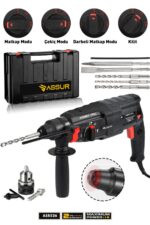 ASSUR Profesyonel Metal Şanzıman Kırıcı Delici Hilti Darbeli Matkap 2-28mm
