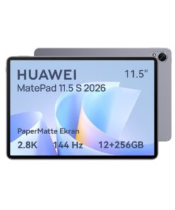 Huawei Yeni (2026) MatePad 11.5S Ultra Net PaperMatte Ekran 12GB 256GB Uzay Grisi