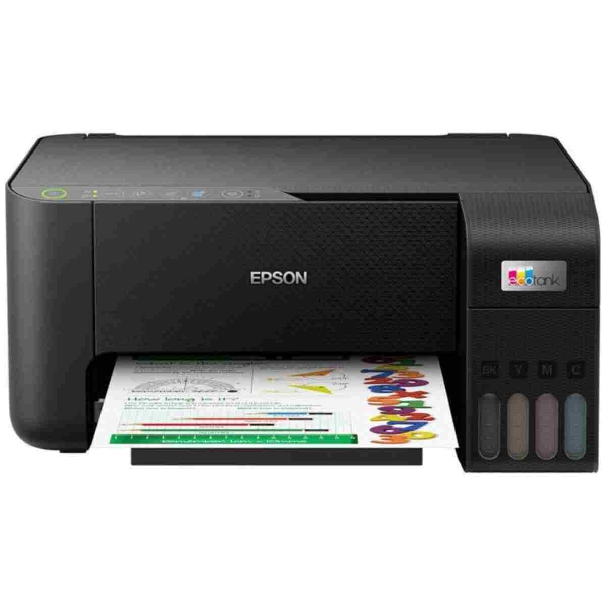 EPSON Ecotank Çok Fonksiyonlu Mürekkep Tanklı Yazıcı - Görsel 3