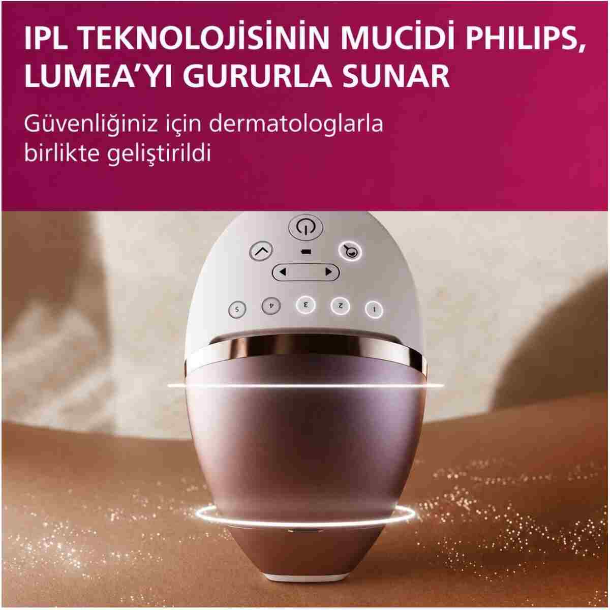 Philips Healthcare IPL 9900 Serisi Işık Bazlı Epilasyon Cihazı 4 Başlıklı Kablolu ve Kablosuz Kullanım Çantalı - Görsel 2