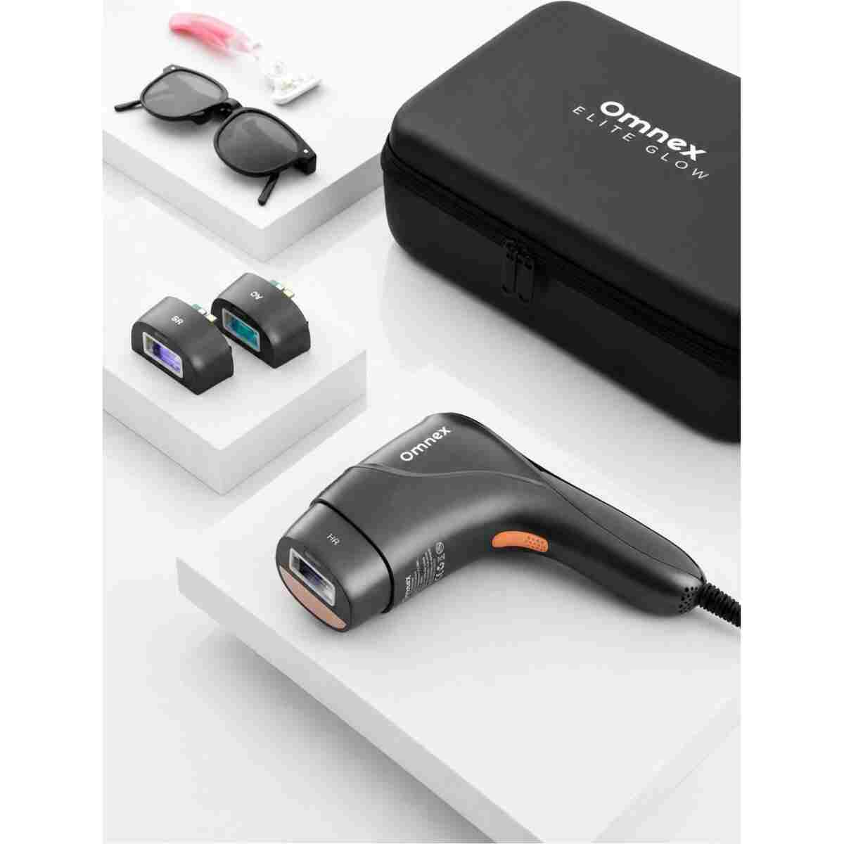 Omnex EliteGlow IPL Lazer Epilasyon Cihazı Buz Başlıklı Akıllı Cilt Sensörlü 10 Kademe Enerji - Görsel 10