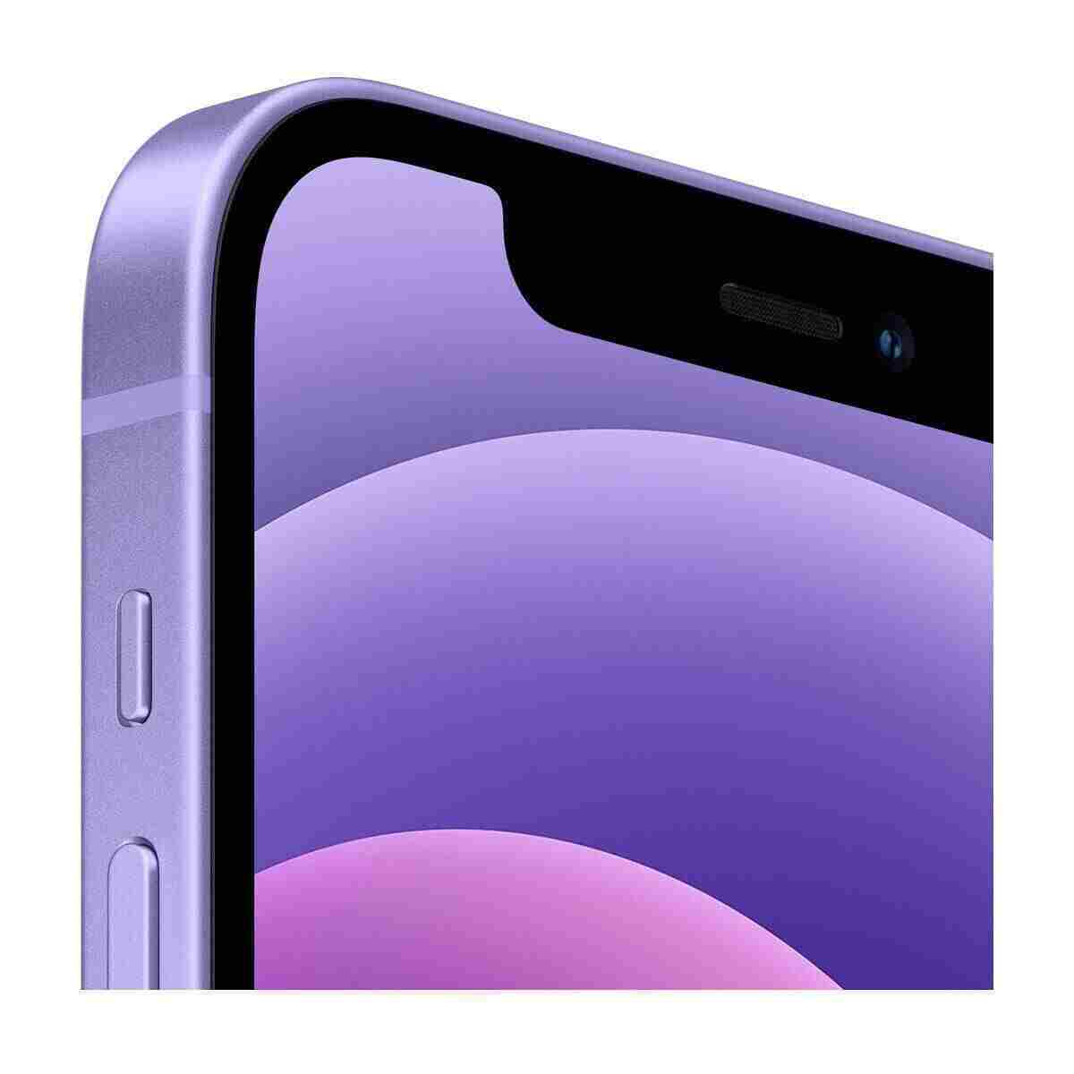 iPhone 12 64 GB Mor Cep Telefonu Aksesuarsız Kutu (Apple Türkiye Garantili) - Görsel 2