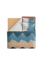 Yataş Aden Ranforce Çift Kişilik Nevresim Takımı - Lacivert - Görsel 7
