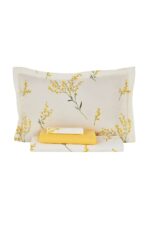Karaca Home Loretta %100 Pamuk Çift Kişilik Pike Takımı PP - Görsel 15