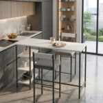 Retodesign RAFLI MİNDERLİ GOOD TAKIM BEYAZ 2654B