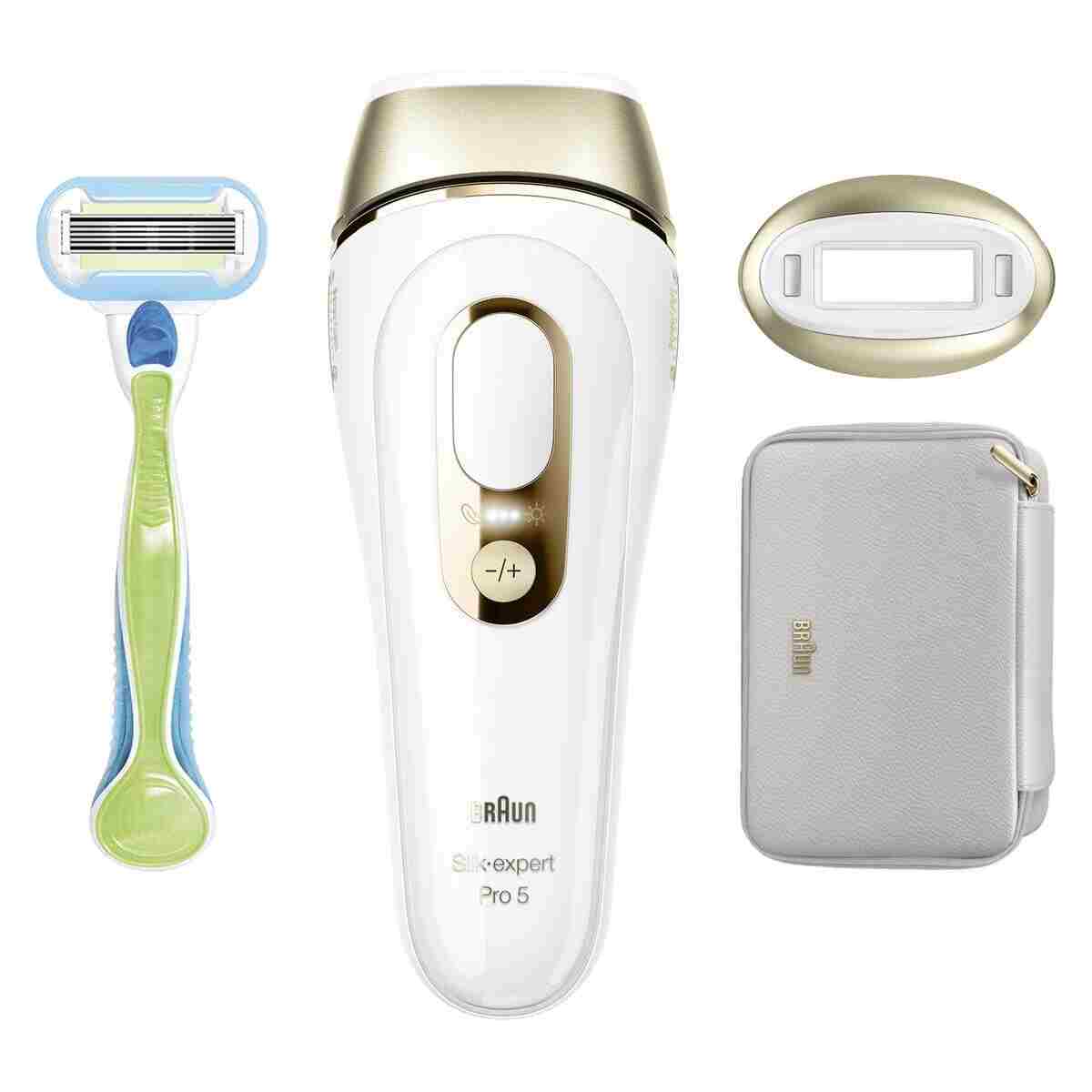 Braun IPL Silk·expert Pro 5, Evde Tüy Alma, Çanta, 1 Başlık ile, PL5052 - Görsel 12