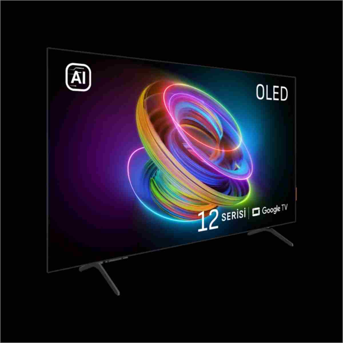 Arçelik Imperium 12 AI OLED 120 Hz 55" 4K UHD Google TV - A 1255 C AI Smart TV - Görsel 9