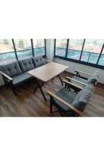 GÜL KONSEPT 3-1-1 MASALI(ORTA GRİ) BAHÇE VE BALKON TAKIMLARI - Görsel 4