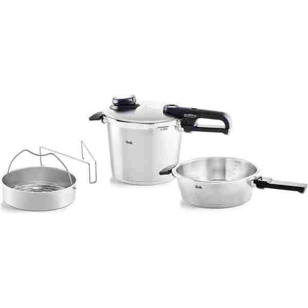 Fissler Vitavit Premium Düdüklü Tencere 6 Lt 2.5 Lt