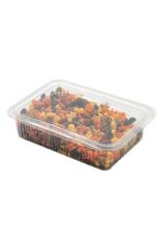 Genel Markalar PALO SANTO Plastik Plastik Sızdırmaz Kap 1000gr 25 Adet 1 1 - 1,99 L ( Buz Dolabı Kabı) - Görsel 2