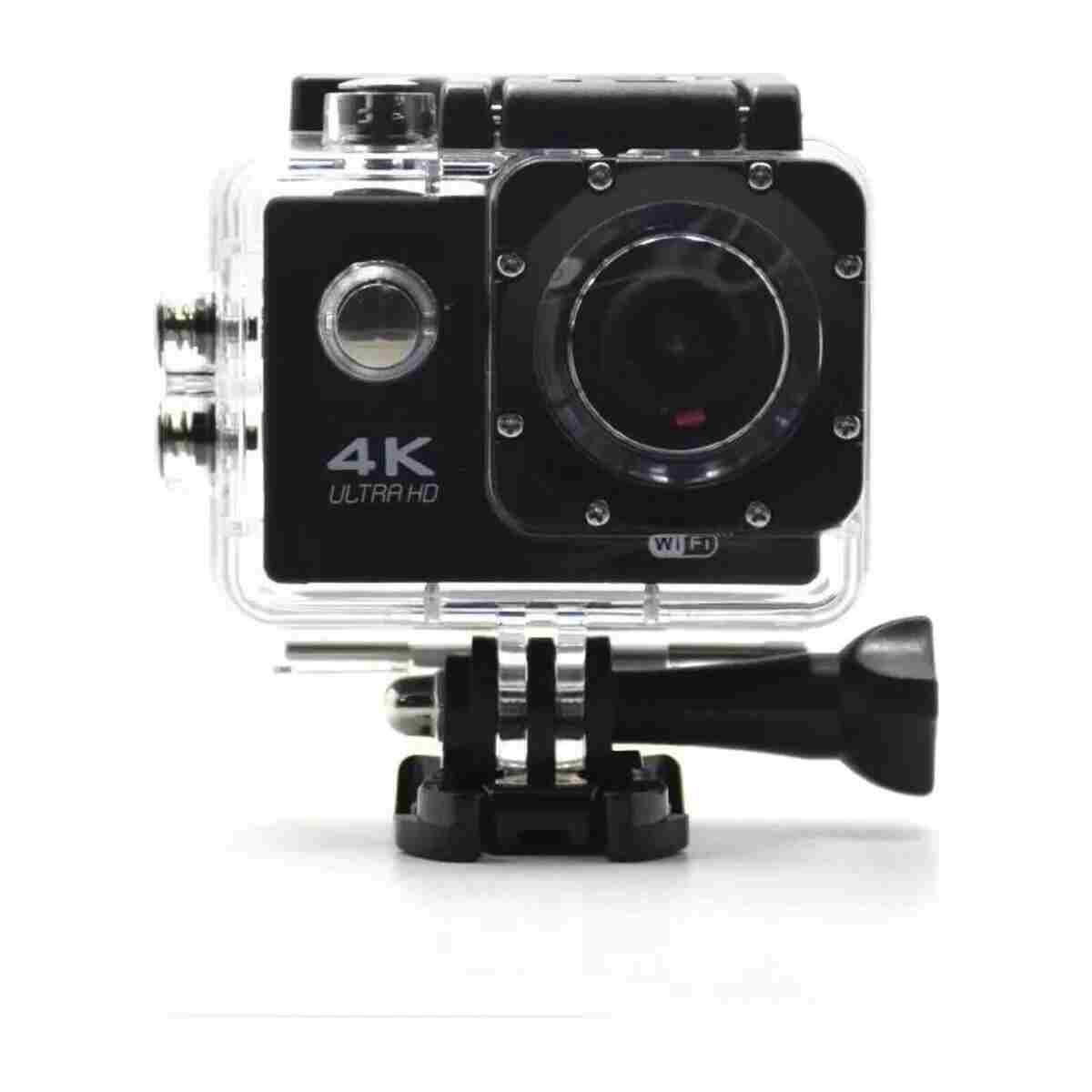 PREPARE 4K Ultra Hd 12Mp Wifi Waterproof 30m Su Geçirmez Aksiyon Kamera - Görsel 4