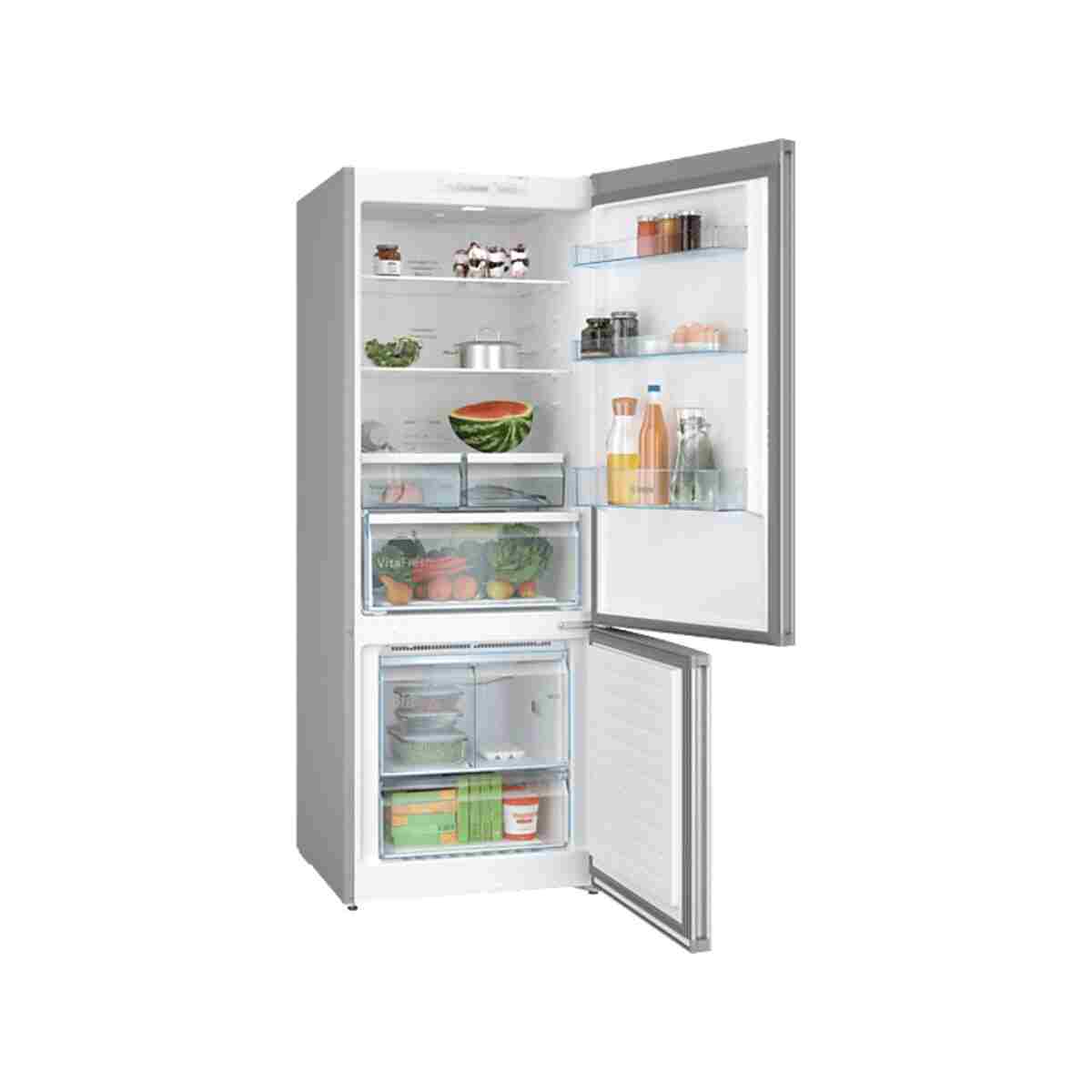 Bosch Kgn55vıe0n E Enerji Sınıfı 483 L Nofrost Alttan Donduruculu Buzdolabı Inox - Görsel 9