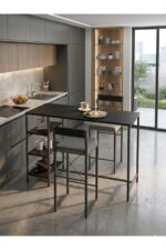 Retodesign RAFLI MİNDERLİ GOOD TAKIM SİYAH 2654S