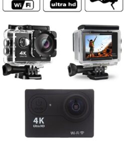 NEFFO Motorcu Seti 4K Aksiyon Kamerası + Intercom V10 – Motorcu interkom Sürüş İletişim Ve Çekim Seti - Görsel 10
