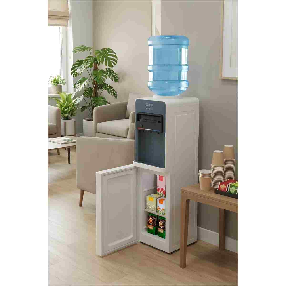 Kiwi Su Sebili & Kwp-8553 Beyaz ( Water Dispenser) Sıcak -soğuk -ılık - Görsel 3