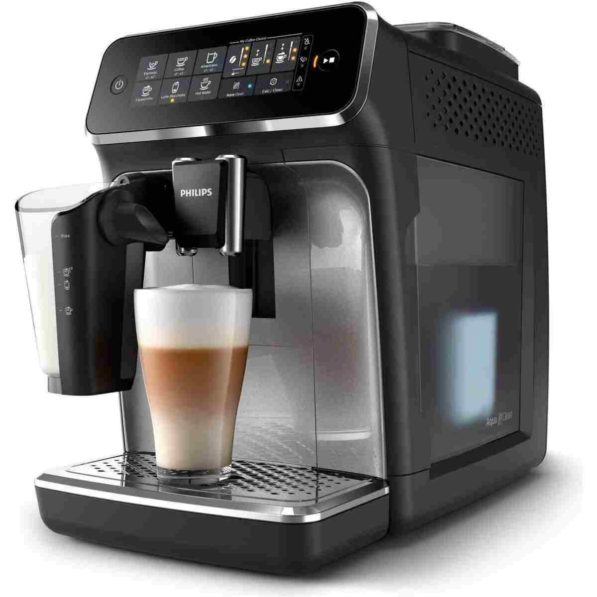 Philips EP3246/70 Tam Otomatik Espresso Makinesi 3200 Serisi Siyah - Görsel 4
