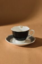 Karaca Piraye 6 Kişilik Kahve Fincan Takımı 80 ml - Görsel 2