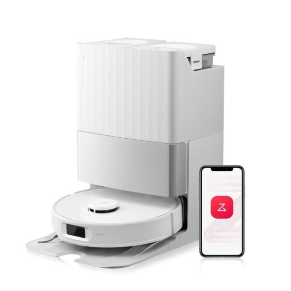 Roborock Qrevo Edge 5V1 Akıllı Robot Süpürge - Beyaz
