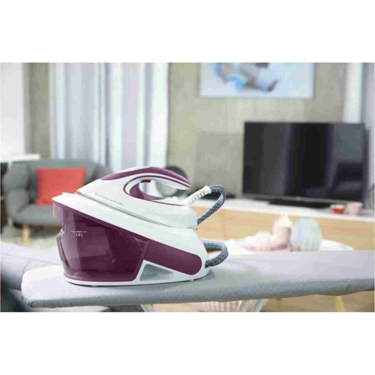 TEFAL SV8054 Express 2800 Watt Buhar Kazanlı Ütü - 1830006950 - Görsel 8