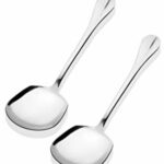 BRE HOME Çelik Servis Kaşığı Sunum Kaşık 2 Adet