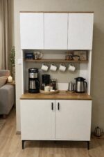 BY HS SE DESİNG MOBİLYA & TASARIM Dream Kahve köşesi dolabı - Görsel 4