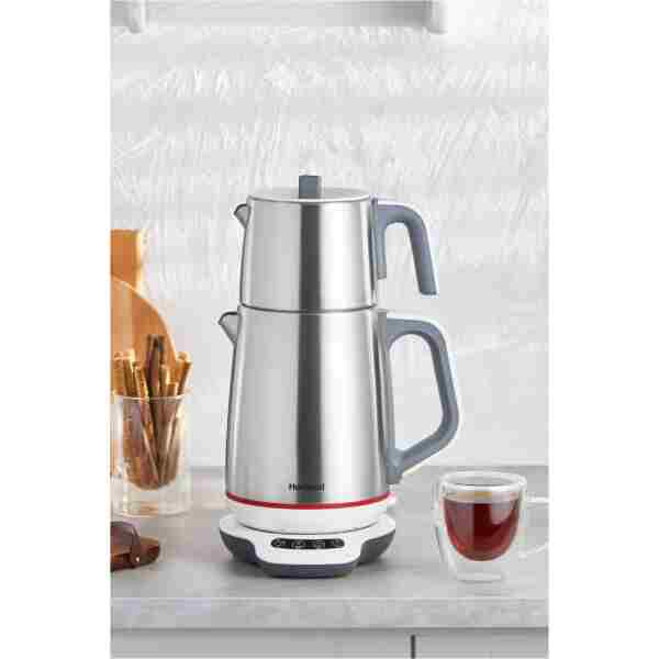 HOMEND Royaltea 1709h Konuşan Çay Makinesi (DOKUNMATİK BAZA)