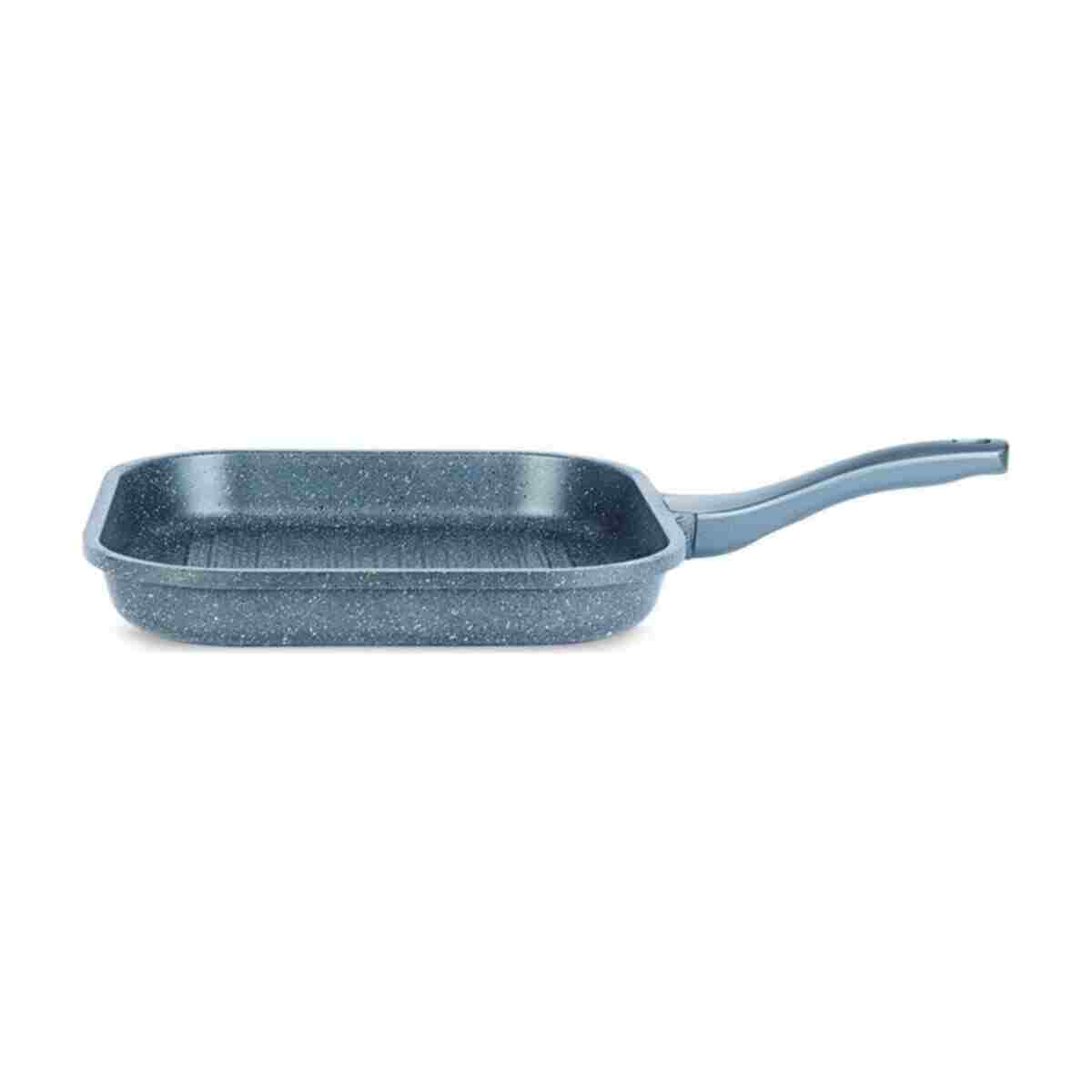 ThermoAD | Izgara Tavası | Kare | 28cm | Gri - Görsel 9