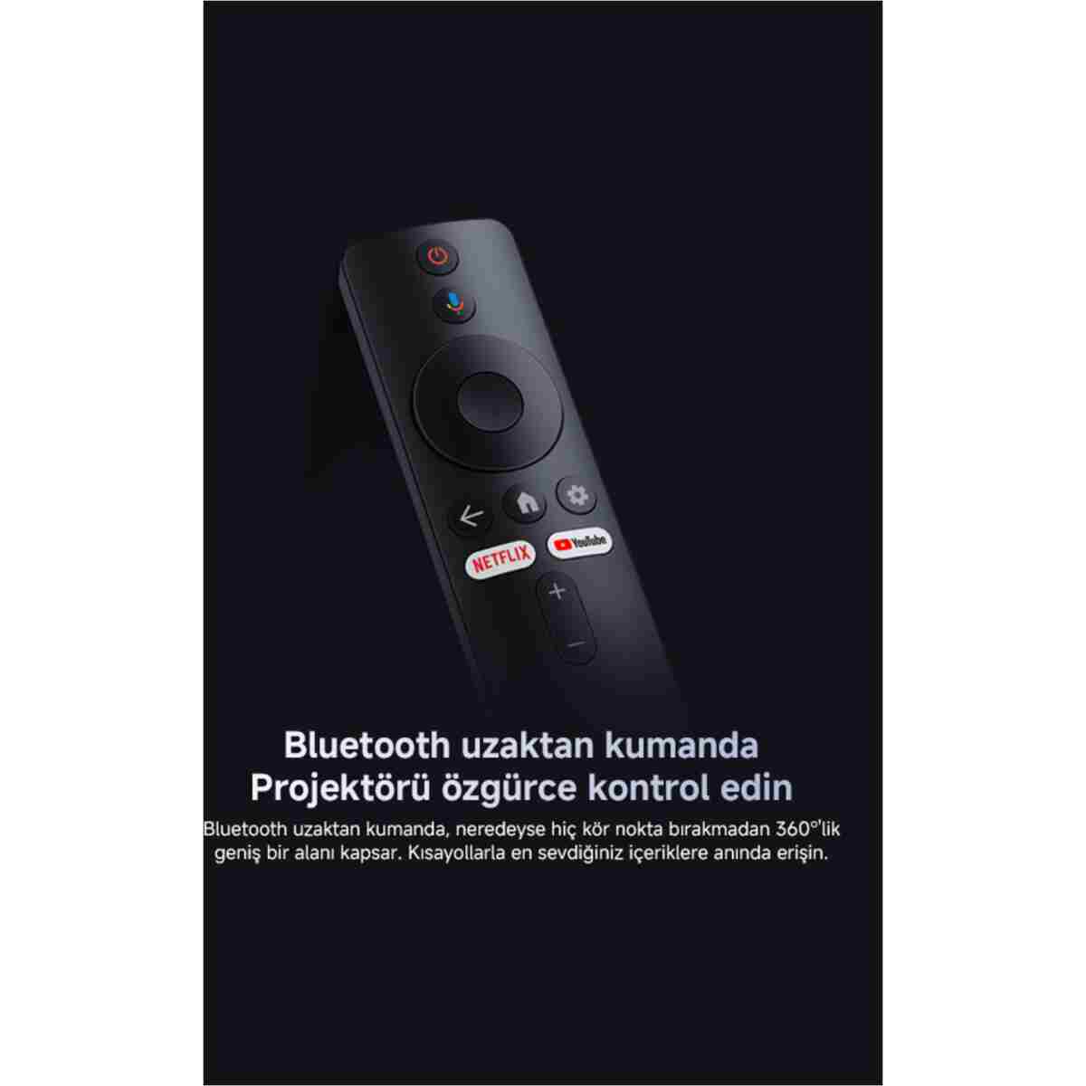 Xiaomi Smart Projector L1 Projeksiyon - Görsel 16