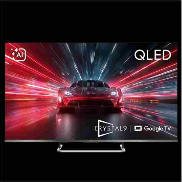 Beko Crystal 9 AI QLED 144Hz Vrr 55" 4K UHD Google Tv - B 955 C AI