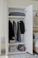 ygdecor 2 Kapaklı Elbise Dolabı Gardrop - Görsel 3