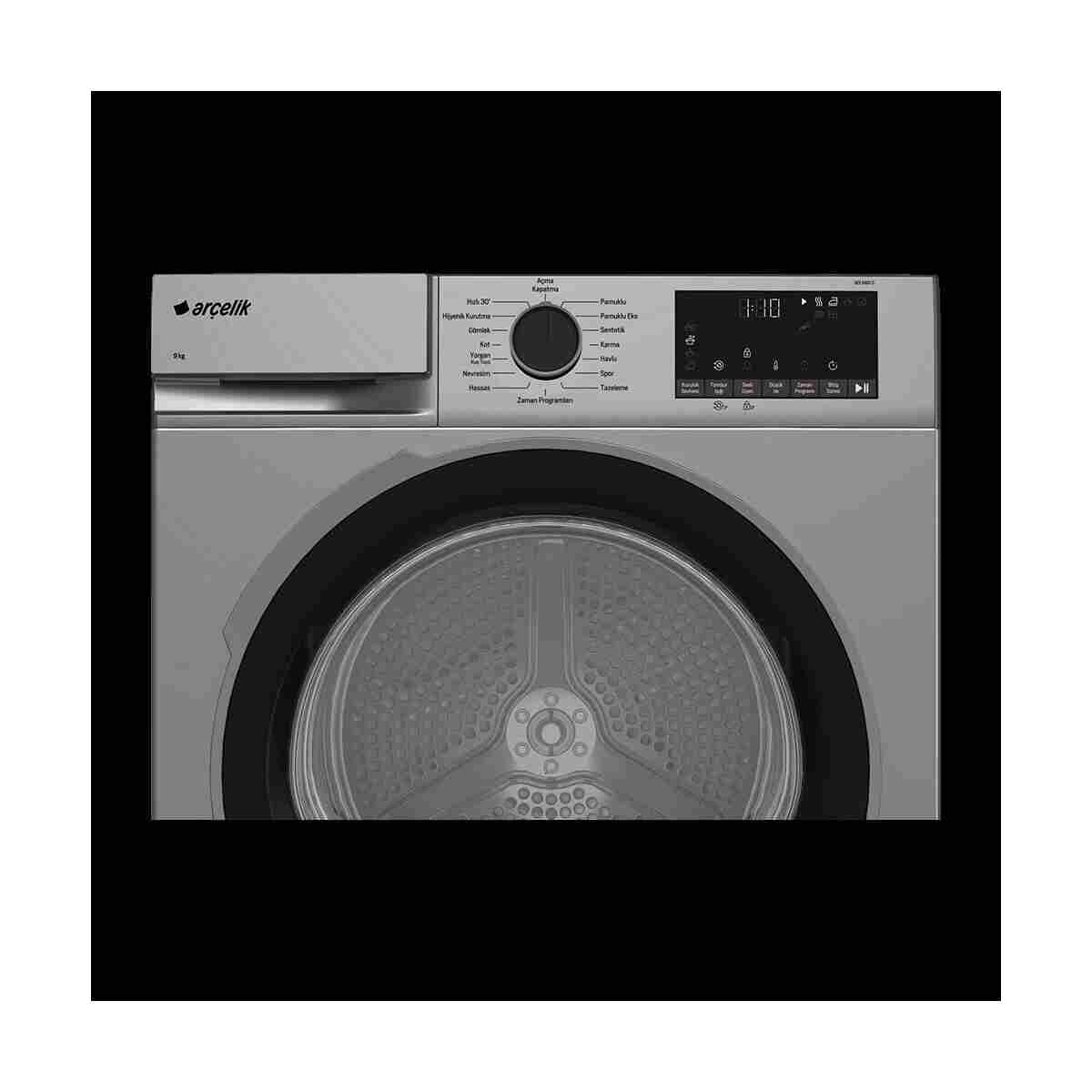 Arçelik 901 Kmx S 9 Kg Çamaşır kurutma Makinesi - Görsel 5