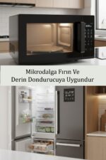 Crystal Ware 12'Li Dikdörtgen Erzak Saklama Kabı 2,2 lt Antrasit F803 - Görsel 5