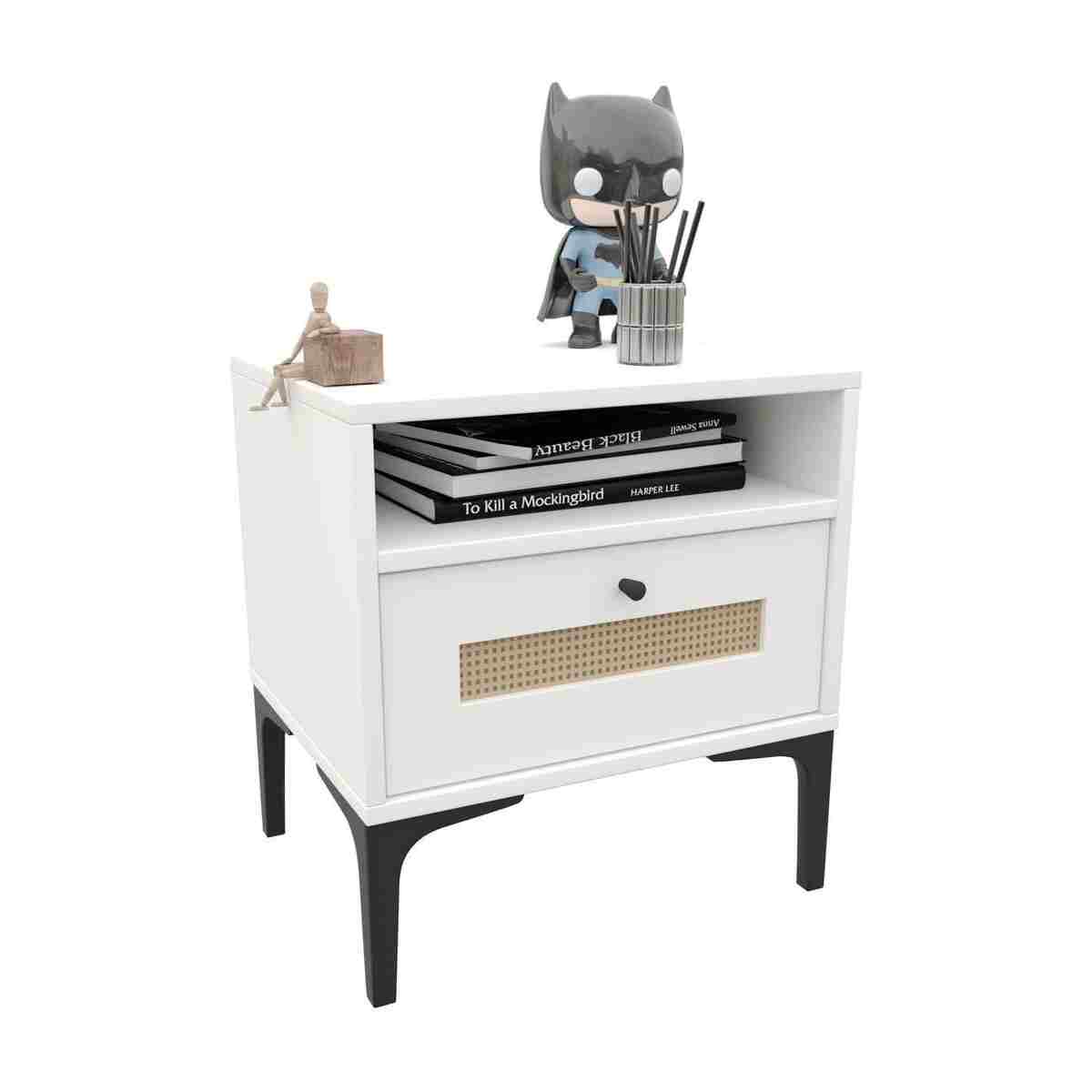 VENATTO Trio White L Genç Odası Takımı(%100mdf) - Görsel 7