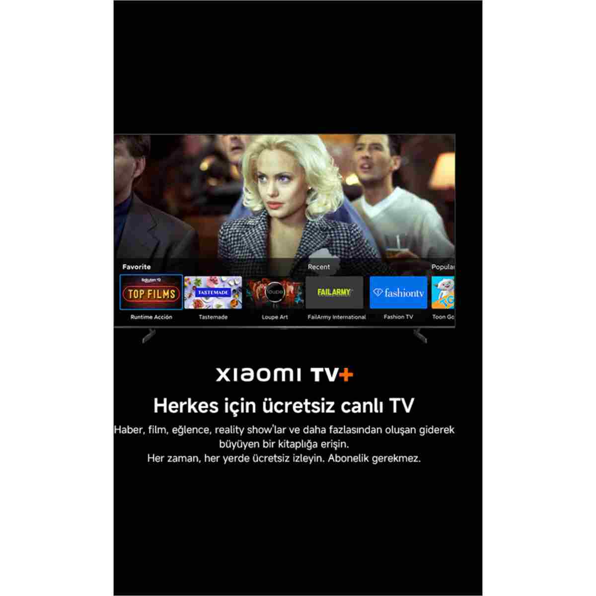 Xiaomi TV Max 100 2025 - 100" 254 4K Ultra HD QLED 144 Hz AirPlay Destekli Uydu Alıcılı Google Smart TV - Görsel 15