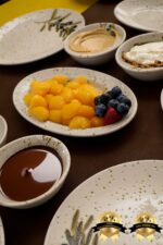 Heda Porselen Zeytin Dalı 16 Parça 6 Kişilik Porselen Kahvaltı Takımı - Görsel 6