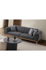 EDSY HOME Rebull 3+1 Koltuk Takımı Antrasit - Görsel 3