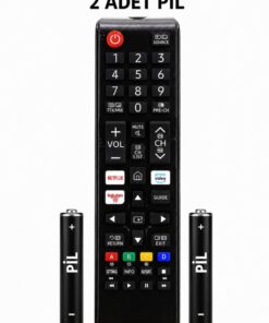 Samsung BN59-01315B Netflix Prime - Rakuten Tuşlu Lcd Kumanda-1.KALİTE