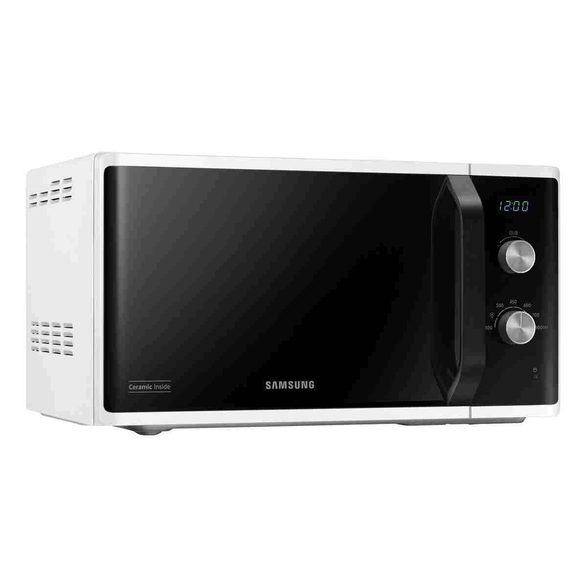 Samsung Solo Mikrodalga Fırın 23L Beyaz - MS23K3614AW/TR - Görsel 2