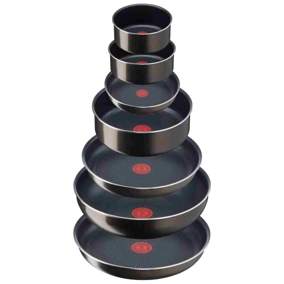 TEFAL Ingenio Xl Intense 2X Maxi Tava Tencere Seti - 19 Parça - Görsel 8