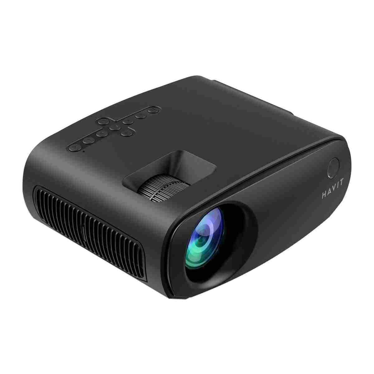 Havit PJ207 Prime Opal Taşınabilir HD Projeksiyon Cihazı 1080P Desteği, Wi-Fi, Bluetooth, Ekran Yansıtma - Görsel 5