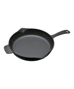 Lava Demir Döküm 28 Cm Metal Kulplu Kızartma Tavası