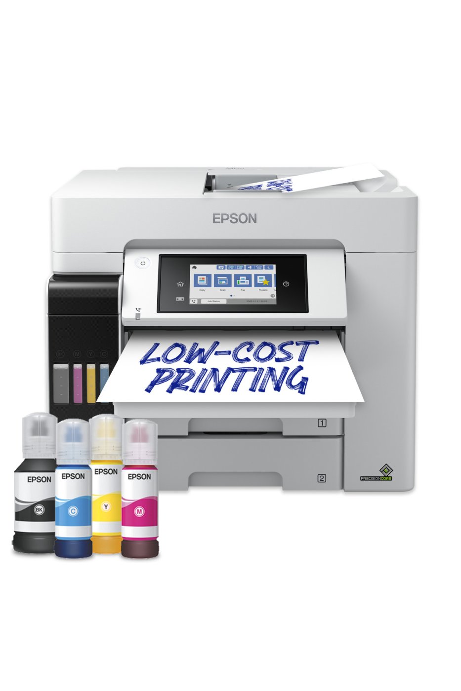 EPSON EcoTank L6580 Yazıcı/Tarayıcı/Fotokopi/Wifi Renkli Çok Fonksiyonlu Tanklı Yazıcı - C11CJ28403