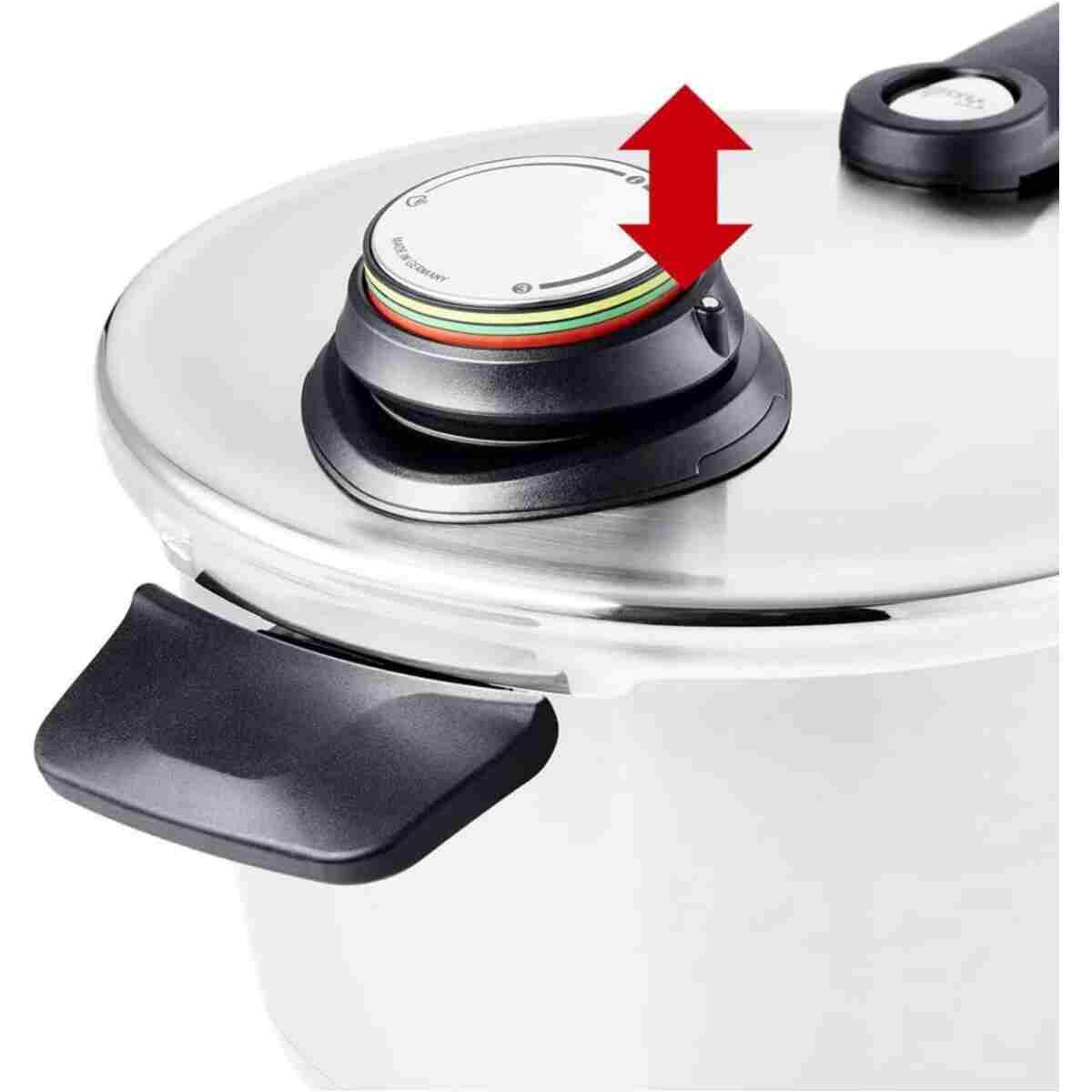 Fissler Vitavit Premium Düdüklü Tencere 6 Lt 2.5 Lt - Görsel 8
