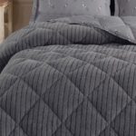 Otelonia Striped Jakarlı Wellsoft Tek Kişilik Uyku Seti Lastikli Çarşaflı 3 Parça