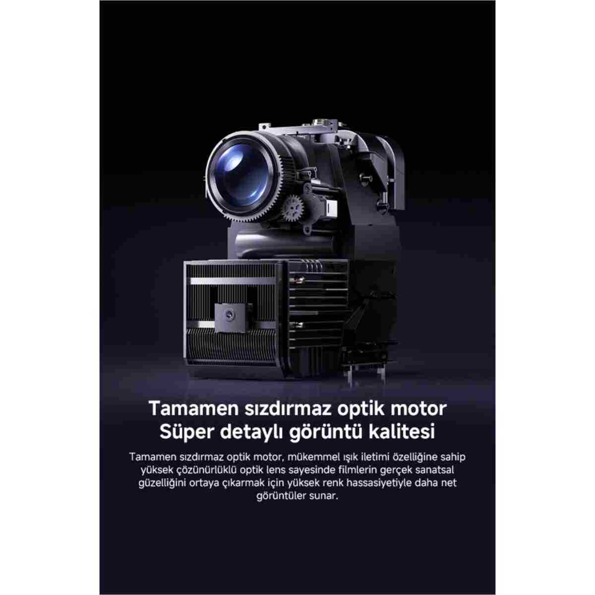 Xiaomi Smart Projector L1 Pro Projeksiyon - Görsel 18