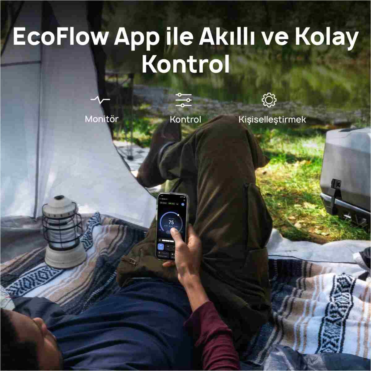 - WAVE V3 - Taşınabilir Kablosuz Klima - (EcoFlow Türkiye - BOEMAR Garantili) - Görsel 5