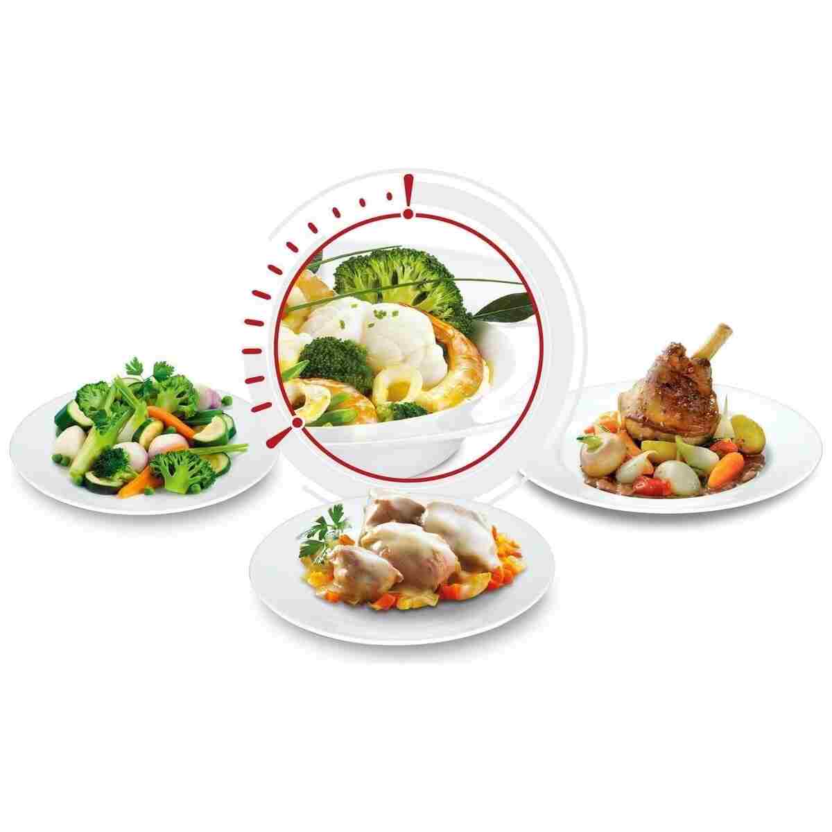 TEFAL P44420 Clipso+ Precision Düdüklü Tencere Seti 6 L / 4,5 L - Görsel 9
