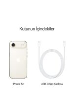Apple iPhone Air 1TB Uçuk Altın Rengi - Görsel 8